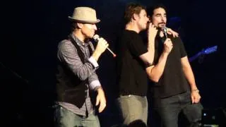 BSB Cruise 2011 - Group B Concert - Drowning (with Kevin)