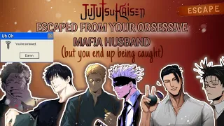 escaped from your obsess!ve maf!a husband (but he ended up finding you)
