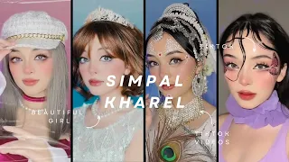 Simpal Kharel new TikTok videos @SimpalKharel #simpalkhareltiktok #trendingvideo #foryou