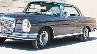 W111 Mercedes-Benz 280 SE 3.5 Coupe vintage car, 1970