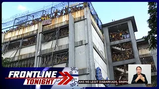 Mga preso sa Malabon City Jail, nagwelga | Frontline Tonight