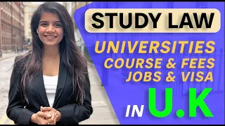 Study Law in UK for Indian Students - Fees | Jobs | Visa - Leap Scholar