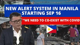 NEW ALERT SYSTEM in MANILA that you must know | Cebu Protocol Update