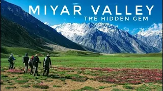 Miyar Valley - Hidden and Most Beautiful Tourist Place in Lahaul, Himachal Pradesh