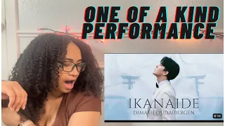 SINGER REACTS TO Dimash - Ikanaide | 2021🤣