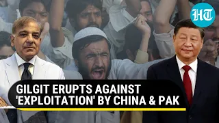 Gilgit-Baltistan erupts against Pakistan; Massive protests against Sharif govt, Chinese projects