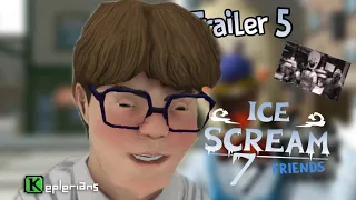 Ice Scream 7 Unofficial Trailer 5 @BOMBSHORROR @GamingzSparkYT