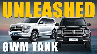 Meet the GWM Tank 500 | Is it China's Challenger to the Toyota Land cruiser?