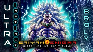 Dragon Ball TNG - "Ultra Instinct Broly Theme" - Flatline (Z Themes 02 Version)