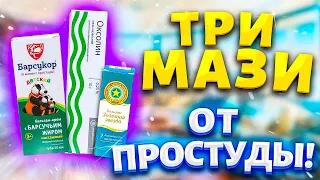 ТРИ ЛУЧШИХ МАЗИ от ВИРУСОВ и ГРИППА! Копеечное средство от Простуды и Кашля. БАЛЬЗАМ ЗВЕЗДОЧКА