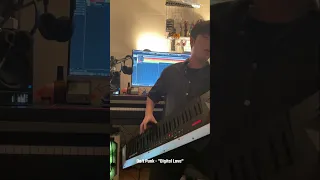 Daft Punk - "Digital Love" lead solo I cover on Roland Ax-Edge keytar