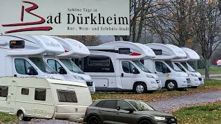 WOHNMOBILstellplatz Bad Dürkheim - Perfekt für einen Besuch zum Wurstmarkt, Weihnachtsmarkt....