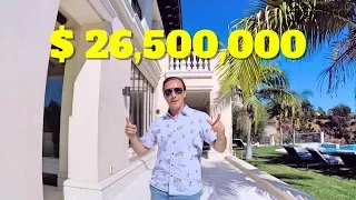 Тур по вилле за $ 26,500,000 | Лос-Анджелес | 1940 BEL AIR RD LA, CA