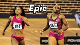 Wow! Will Briana Williams Get Revenge On Tina Clayton In Epic 100m Clash??