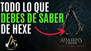 💥 ¿Dónde se va a DESARROLLAR ASSASSIN´S CREED HEXE? 💥NUEVA INFO y SECRETOS de ASSASSIN´S CREED HEXE