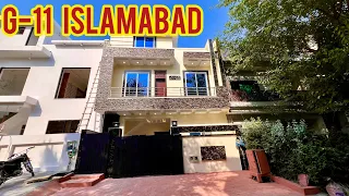 House for sale in G-11 Islamabad