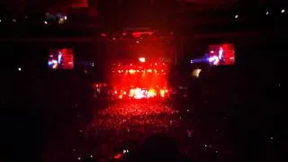 LCD Soundsystem Last Song Ever! "New York I love you but You're Bringing Me Down" MSG 4/2/11