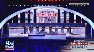 First Republican debate in 2024 presidential race: Here are the highlights