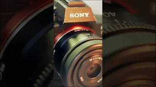 Sony's Best Compact Prime Lens!