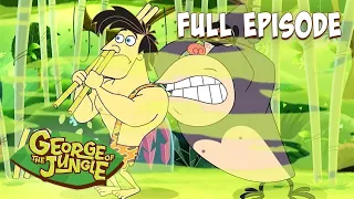 George Of The Jungle | Mess of Kings | Season 2 | Full Episode | Kids Cartoon | Kids Movies