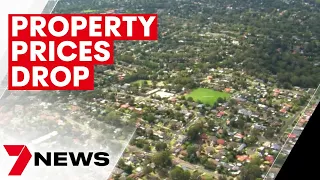 Another fall in Sydney property prices | 7NEWS