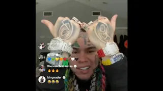 Tekashi 6ix9ine Breaks The Internet, GOOBA Release. 🐀😳