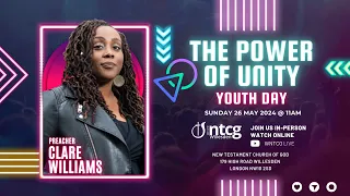 The Power of Unity | Youth Day | Sunday Service | WNTCG Live | Sunday 26th 2024