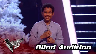 14-Year-Old Tino sings 'Ave Maria' | Blind Audition | The Voice Kids UK 2021