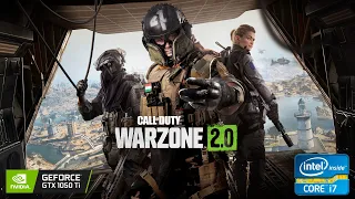 Call of Duty: Warzone 2.0 - GTX 1050 Ti - i7 3770 - FPS Test