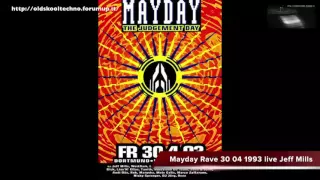 Mayday Rave 30 04 1993 live Jeff Mills