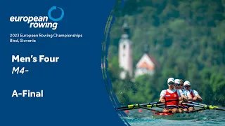 2023 European Rowing Championships - Men's Four - A-Final