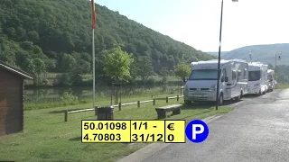 Haybes Ardennes 🚐🅿🆓-D8051- Aire de camping-car