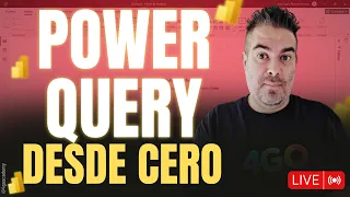 🔴 Power Query desde Cero | El poder de lo simple de Power Query