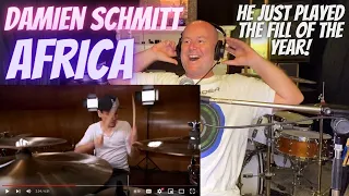 Drum Teacher Reacts: Africa - DAMIEN SCHMITT [Official Video] | This one broke me!