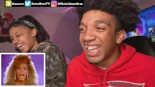 FIRST TIME HEARING Whitney Houston - I Wanna Dance With Somebody (Official Video) REACTION