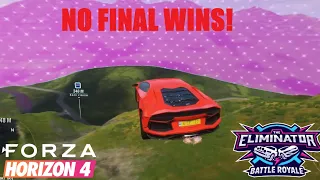 NO FINAL WINS EPIC COMPILATION! (part 2) - Forza Horizon 4 | Eliminator