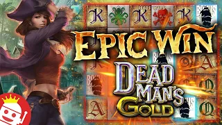 🏴‍☠️ DEAD MAN'S GOLD (ELK STUDIOS) 💰 UK PLAYER LANDS RECORD WIN! MAX WIN?