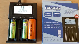 LiitoKala Lii-M4. Новая интегральная зарядка с хорошим функционалом. Видео обзор 4extreme.com.ua