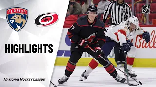 Panthers @ Hurricanes 4/8/21 | NHL Highlights