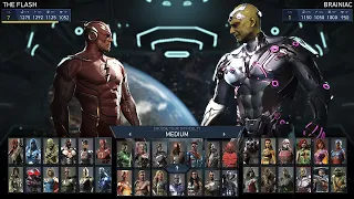 Injustice 2 Flash VS Brainiac