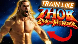 How Chris Hemsworth Got JACKED For Thor Love And Thunder! (Full Workout Program)