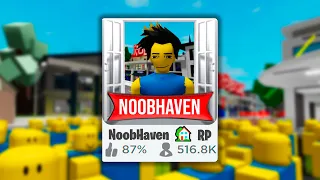 I Created a FAKE Brookhaven Game! (NoobHaven)