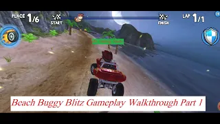 Beach Buggy Blitz - 1080p Gameplay Walkthrough Part 1 || iOS, Android || 2021 || Ris_Gaming_Studio