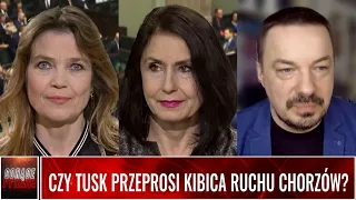 CZY TUSK PRZEPROSI KIBICA RUCHU CHORZÓW?