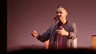 Tom talks about Berlin & the band / KEANE "SHE HAS NO TIME“ LIVE Verti Music Hall Berlin 03.02.2020