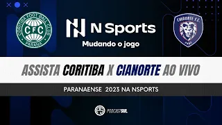 Coritiba x Cianorte AO VIVO COM IMAGENS - Paranaense na NSports