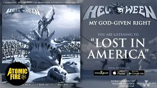 HELLOWEEN - Lost In America (Official Track Video)