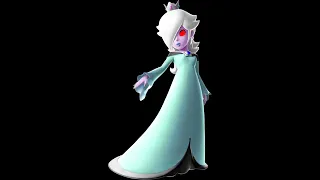 If Rosalina was an evil antagonist, what would she sound like in Mario & Rabbids Spark of Hope