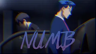 NUMB | Adam & Tadashi | SK8 THE INFINITY AMV