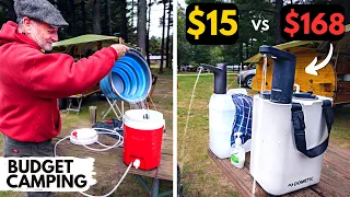7 Camp Gadgets that SHOULD be Expensive, but COST Very Little